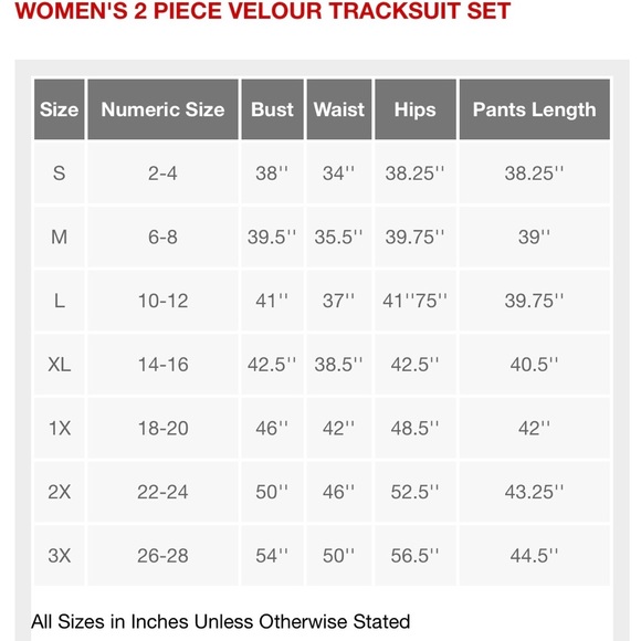 White Mark Women's Blue Velour Tracksuit - Size Large - Picture 6 of 6